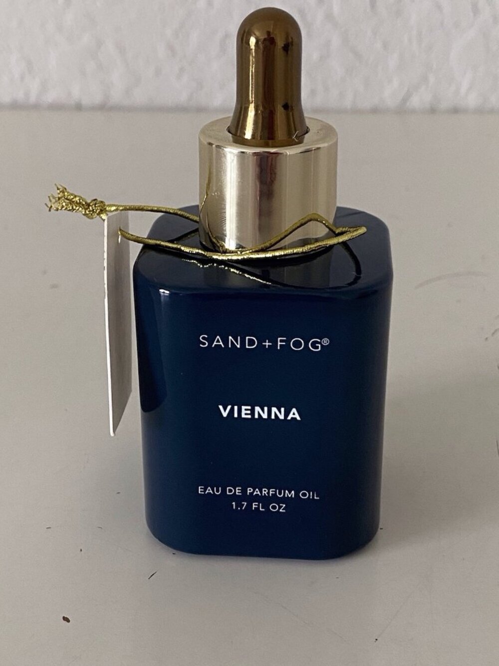 Sand + Fog Eau De Parfum Oil 1.7 fl oz VIENNA Pear Orange Freesia Jasmine Rose